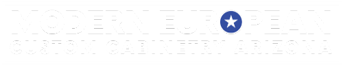 Modern European Custom Cabinetry Arizona Logo