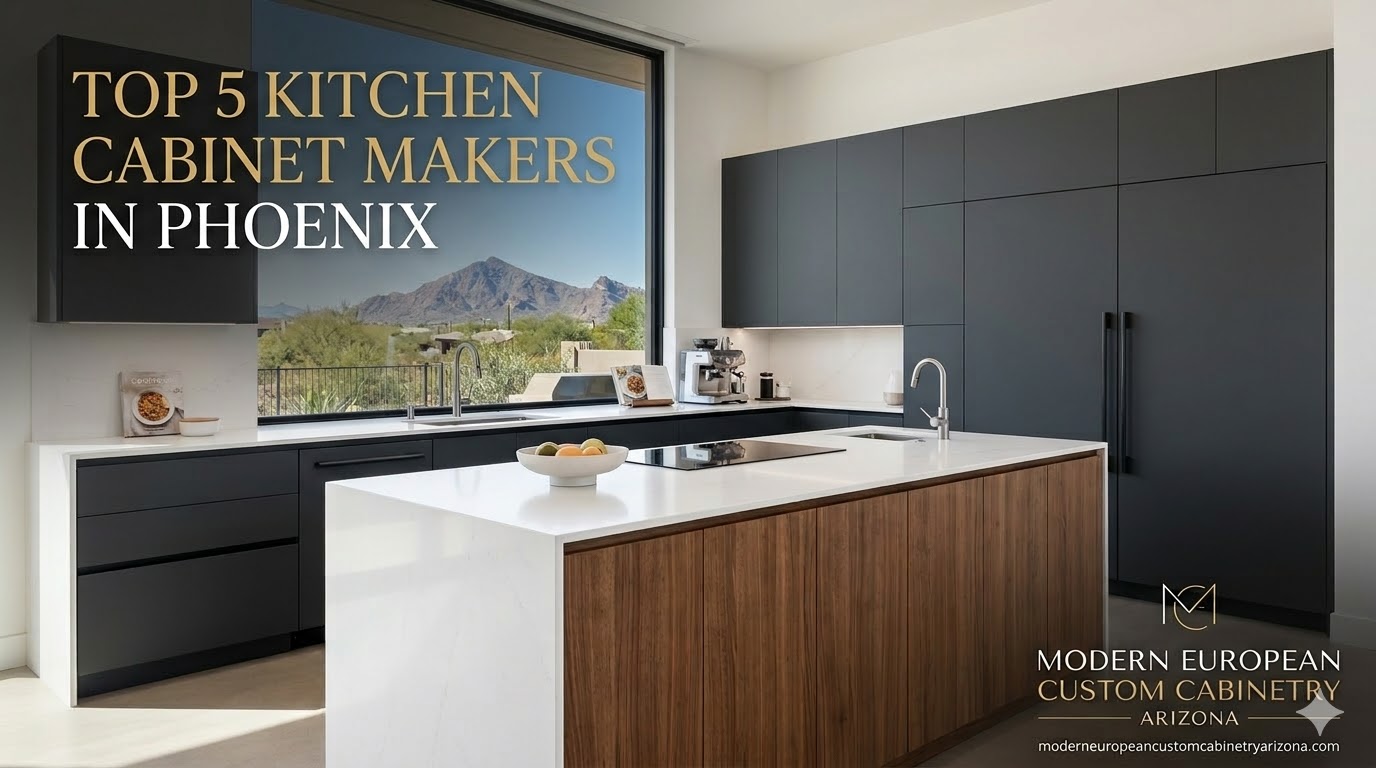 TOP 5 KITCHEN CABINET MAKERS IN PHOENIX