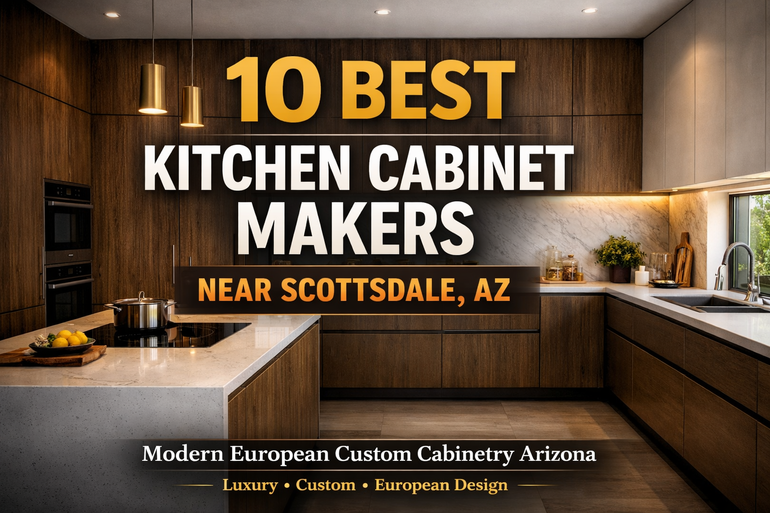 Top kitchen cabinet makers in Scottsdale