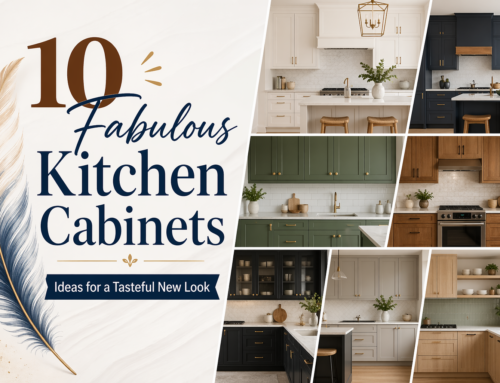 10 Fabulous Kitchen Cabinets Ideas for a Tasteful New Look