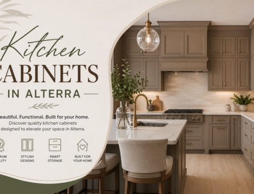 The Benefits and Functionalities of Having Kitchen Cabinets in Alterra
