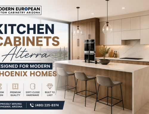 Kitchen Cabinets Alterra Designed for Modern Phoenix Homes
