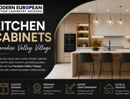 Kitchen Cabinets Paradise Valley Village – Custom European Cabinetry for Modern Arizona Homes