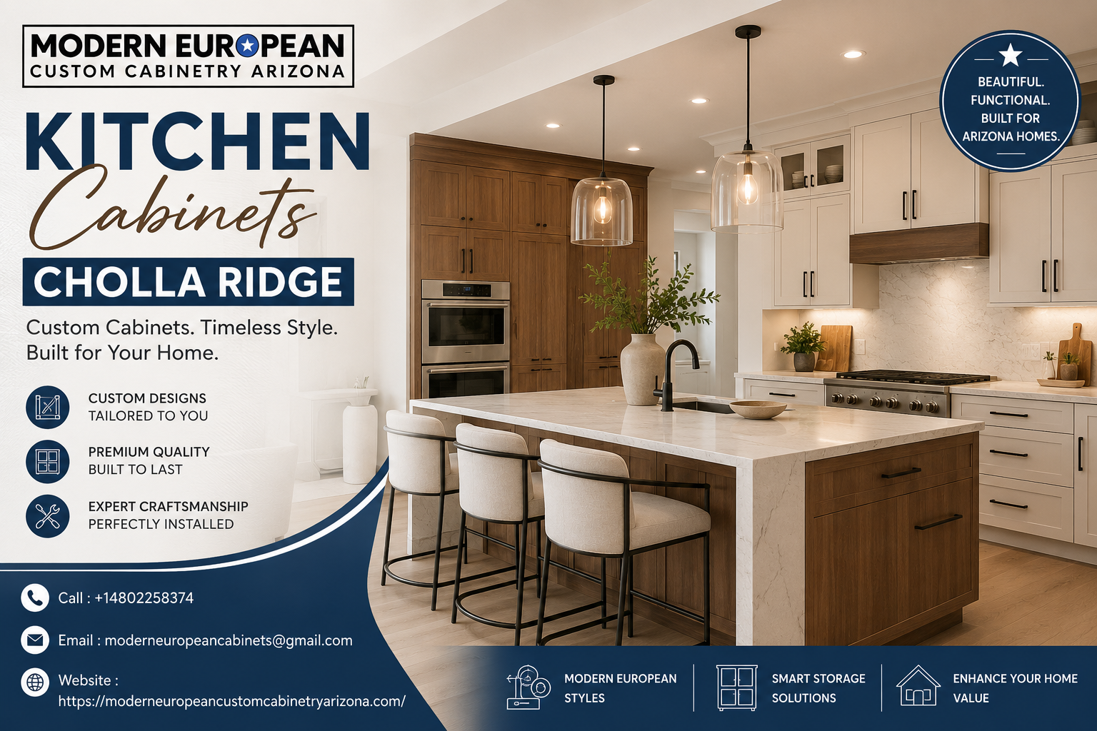 kitchen cabinets Cholla Ridge